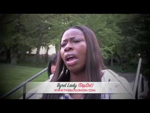 Next Female To Blow? Byrd Lady (Cam'ron's Female Artist) First Interview + Acapella Freestyle!