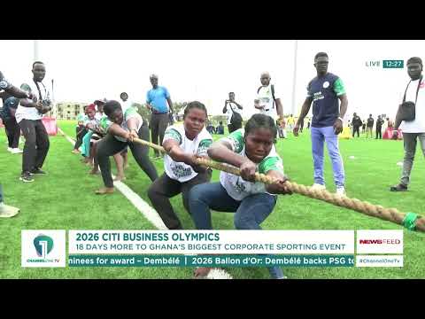 Citi Business Olympics: Countdown Begins for Volleyball Showdown