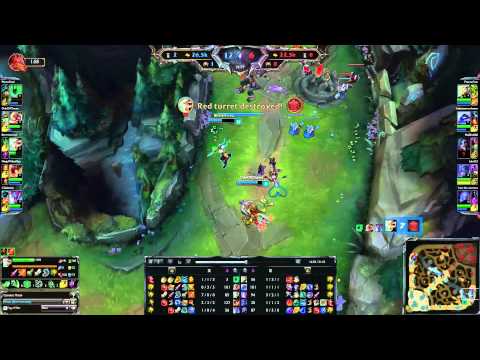 Brett - Riven vs. Ryze top 16/0/4