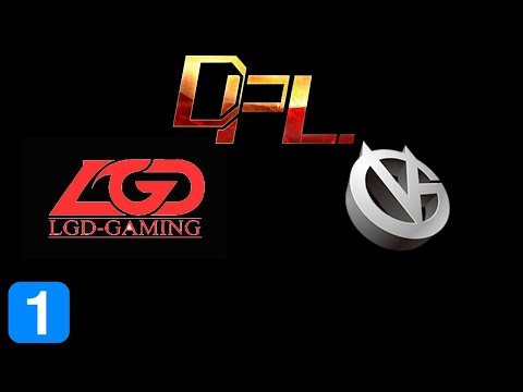 LGD vs VG Game 1 DPL 2017 Highlights Dota 2