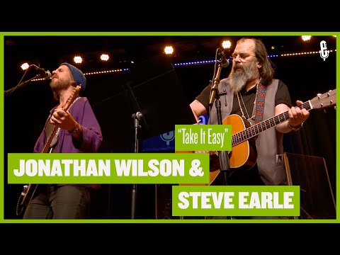 eTown Finale with Jonathan Wilson & Steve Earle - Take It Easy (Live on eTown)