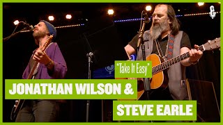eTown Finale with Jonathan Wilson &amp; Steve Earle - Take It Easy (Live on eTown)