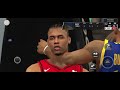 NBA 2K25 ANDROID GAMEPLAY GOLDEN STATE WARRIORS VS HOUSTON ROCKETS GAME 7 PLAYOFFS FULL HIGHLIGHTS