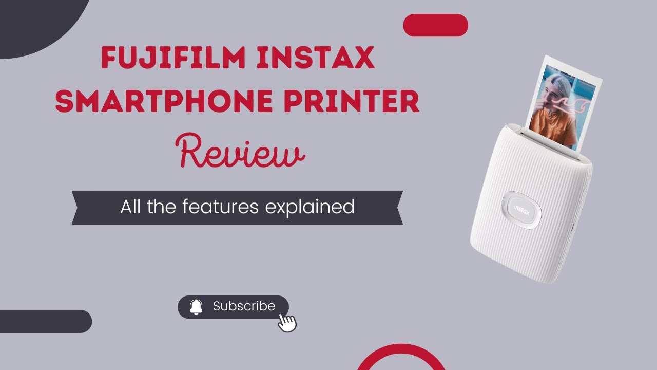Reviewing the Fijifilm Instax Smartphone Printer #tech #review #smartphone