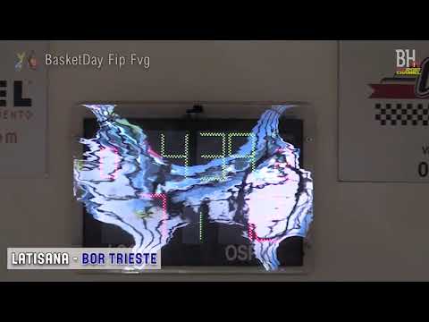 #BasketFvg Tagliamento Lancia Vida Latisana v Bor Radenska Trieste