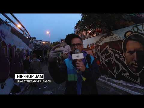 Leake Street Arches Hip-Hop Jam London 2019! Relacja Patent Tv!