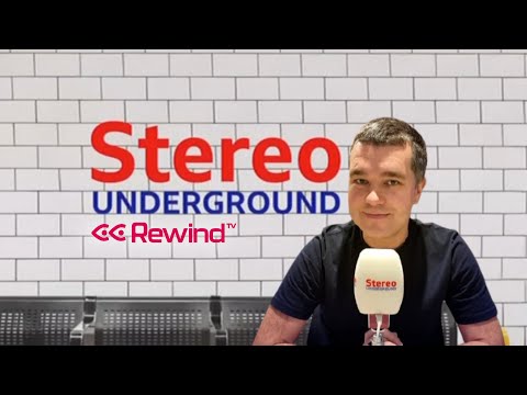 Stereo Underground with Richard Latto (First edition segments)- Rewind TV (Sky 182 - Freeview 95)