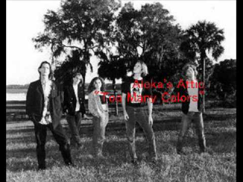 Aleka's Attic- Too Many Colors