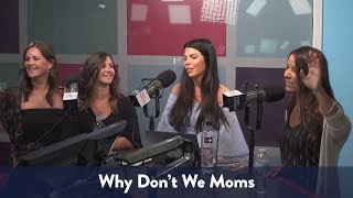 Why Don't We Moms Talk Instagram and Their Boys Being Shy video
