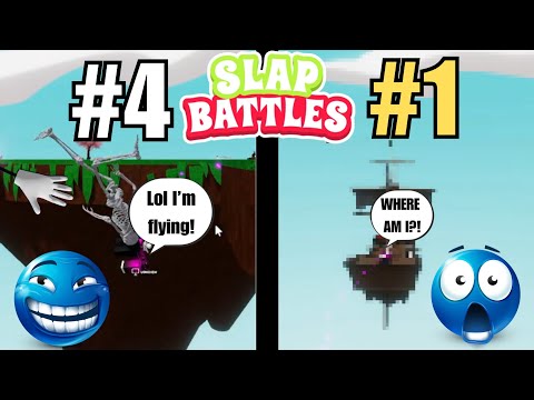 TOP 5 MOST BROKEN GLOVES IN SLAP BATTLES ROBLOX