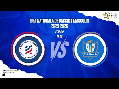 Liga Nationala de Baschet Masculin 25/26 -  CSM Targu Mures vs CSM Targu Jiu