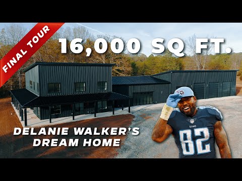 Modern Luxury Meets Country Living in 16,000 SQ FT Barndominium Tour