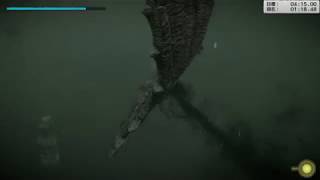 PS4リメイク版『ワンダと巨像』第5巨像タイムアタック ハード [02:28:85]
