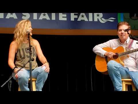 Teea Goans w/ Ben Hall, "PICK ME UP ON YOUR WAY DOWN", MN State Fair, August 25th 2022.