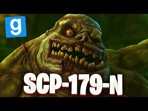 SCP RP // SCP-179-N L'ABOMINATION ! - Garry's Mod