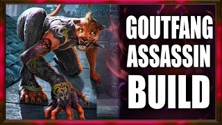 Skyrim SE Builds - The Goutfang Assassin - Toxic Claws Modded Build