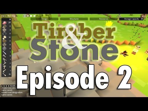 Timber and Stone 1.5 - Crafting - Ep2