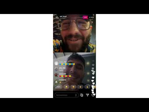 Mert & Ali471 gehen zusammen auf Instagram Live!😱 Gemeinsames Feature!😃