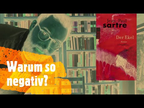 Französische Klassiker #4: Der Ekel - Jean-Paul Sartre