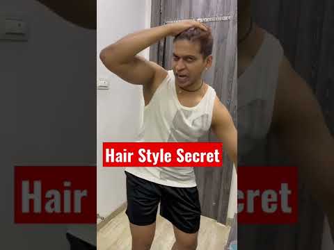 How To Get Sexy Hair Style #ytshorts #shorts #trends #hashtags