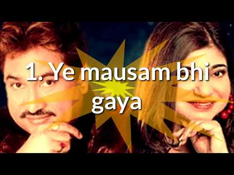 Ye mausam bhi gaya || kumar sanu || alka yagnik || 90s hindi hit song ||Hindi Dubbed song ||