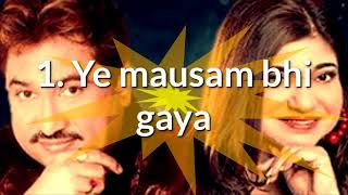 Download lagu Ye mausam bhi gaya || kumar sanu || alka yagnik || 90s hindi hit song ||Hindi Dubbed song || mp3 Download lagu Ye mausam bhi gaya || kumar sanu || alka yagnik || 90s hindi hit song ||Hindi Dubbed song || mp3
