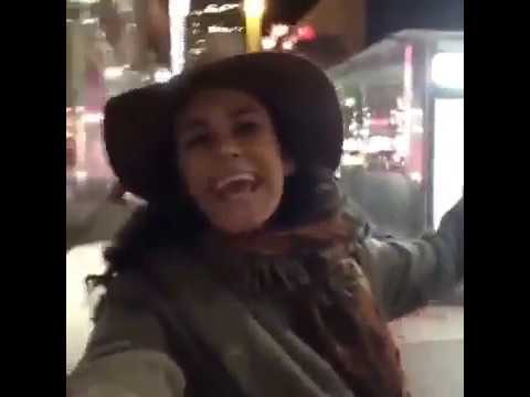 Guys, I finally made it to New York City! "Hey Lady, STFU!!!" *turns head in shock* end.