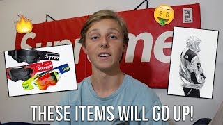 TOP 5 SUPREME SS18 ITEMS THAT WILL GO UP IN VALUE! (Supreme Spring Summer 18)