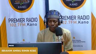 Labaran Kasa  Ibrahim Aminu Rimin Kebe | 09-04-2026