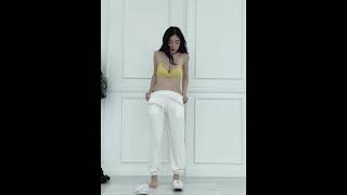 Gái xinh Tiktok thử bikini vậy xinh không nè p4