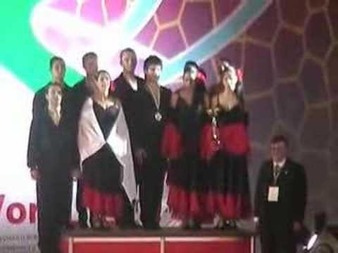 cyprus 1st place IDO Moscow 2007