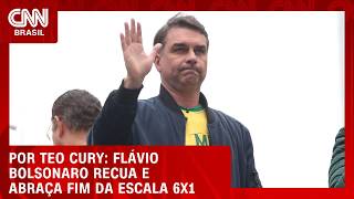 Vídeo: Análise: Flávio Bolsonaro recua e abraça fim da escala 6x1 | LIVE CNN