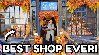 A Day in Haworth - The Most autumnal village ever!