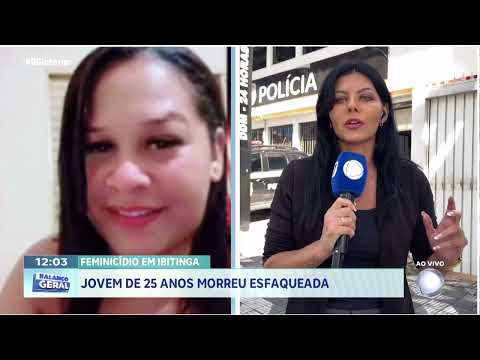 Feminicídio em Ibitinga: jovem de 25 anos morreu esfaqueada