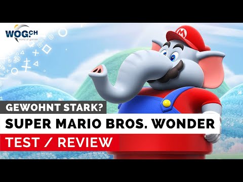 Super Mario Bros. Wonder - Test: Gewohnt stark?