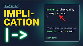 SVA Ep.13: All 7 Property Types Explained — Sequence, Implication & Recursive
