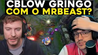 GRINGOS COPIARAM IDEIA DO CBLOW?, ARTHUR LANCHES REI DA SOLOQ - RENECRODILO LEAGUE OF LEGENDS