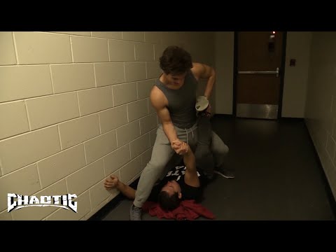 CJ Cruz and Ricky Archer are not losing sight of the Chaotic tag team titles