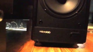 Technics SU-7600 + Creative SB Xtreme Music