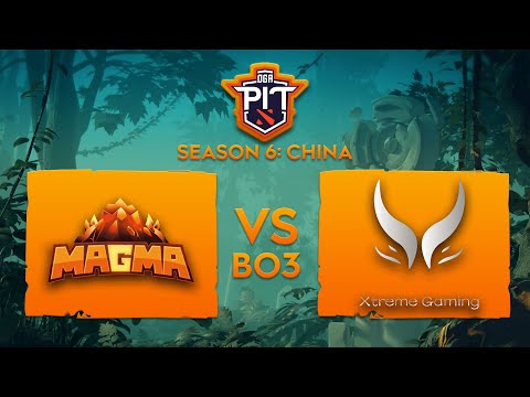 Team MagMa vs Xtreme Gaming Game 1 (BO3) | OGA DotaPit China Season 6
