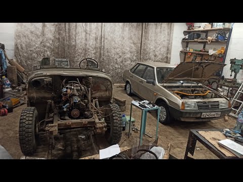 Разбирают уаз за 90 секунд