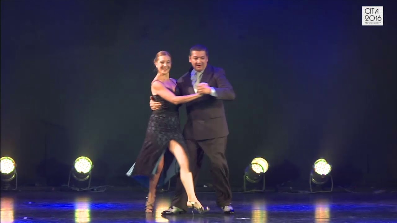 CITA has a meaning: Ricardo Calvo & Sandra Messina