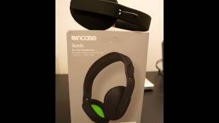 Video thumbnail for Incase Sonic Headphones Unboxing by Alex Barrera