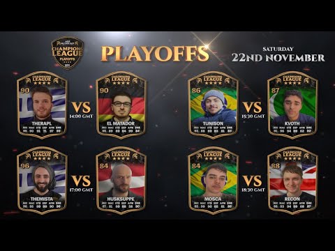 $10000 Champions League Playoffs Winners Quarterfinals