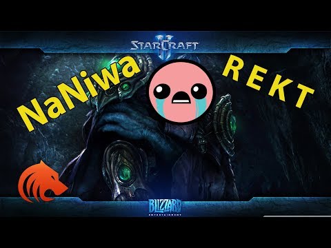 StarCraft 2: Beastyqt (R) VS NaNiwa (P) - SALT Mining!!