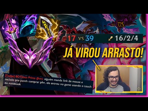 MONO SHACO MESTRE com *17 KILLS!* STOMP na JUNGLE!!