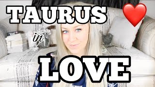 Taurus in Love // Astrology