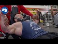 Regan Grimes' Shoulder Workout at the Mecca w/ Chris