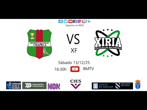 251213 XF BM CHAPELA - BM XIRIA