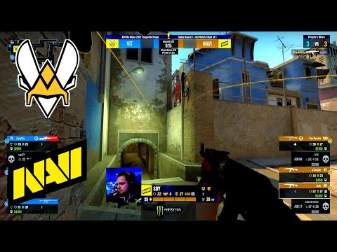 Vitality vs Natus Vincere | Highlights | IEM Rio Major 2022 - Legends Stage